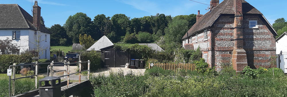 Newton Toney Wiltshire village image