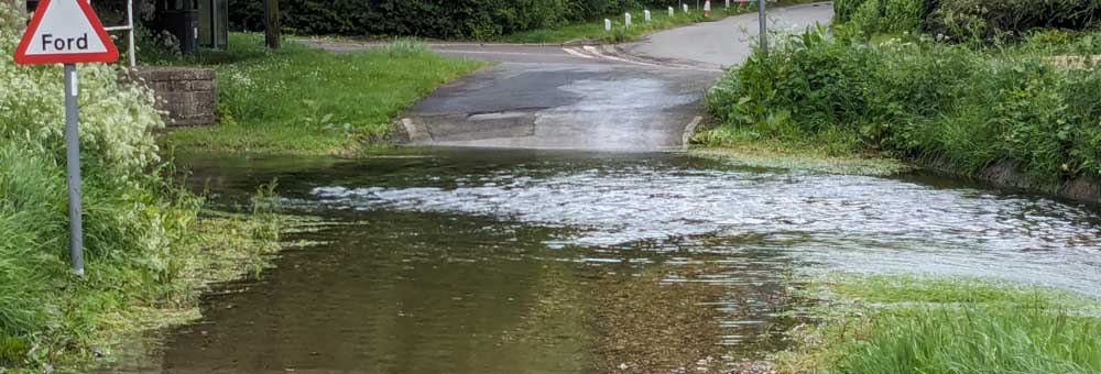 Newton Toney Wiltshire village image