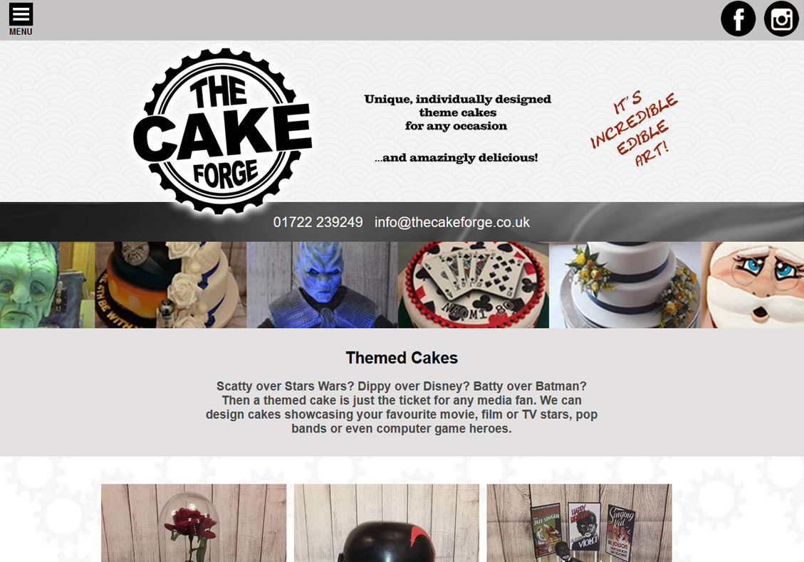 Ringstones Media example website image