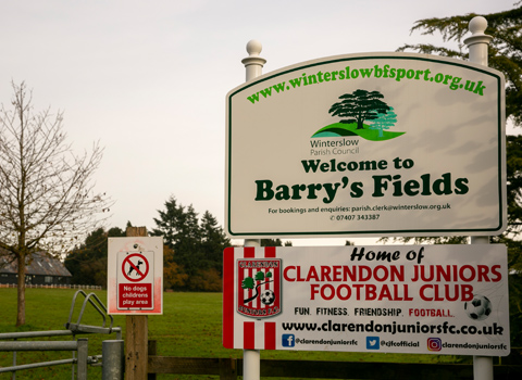 Barrys Fields Winterslow Salisbury Sports and Recreation