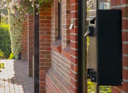 Winterslow Village Hall mailbox