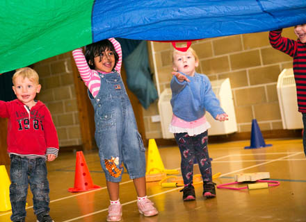 Winterslow Village Hall Pre-school fun