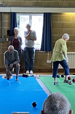 Winterslow Village Hall Bowls